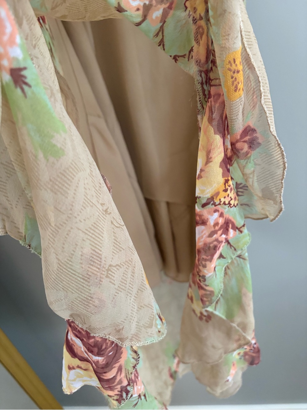 Vintage Western Prairie Dress - Picture 3 of 4